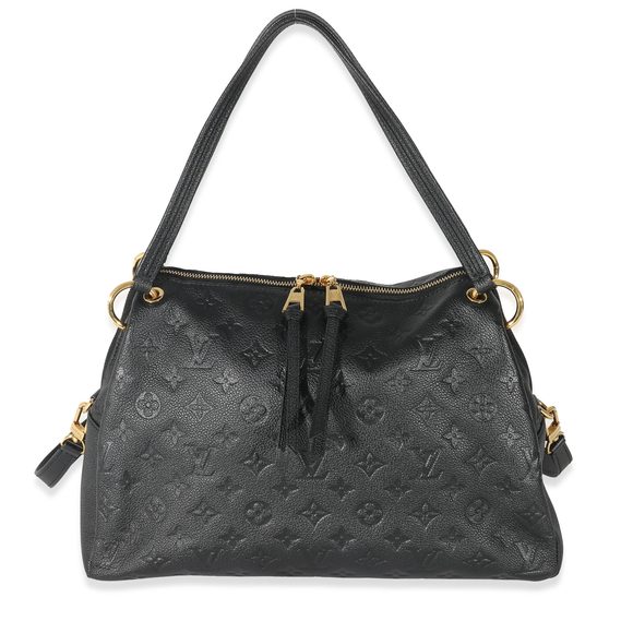 Louis Vuitton Black Empreinte Ponthieu PM - Picture 1 of 8
